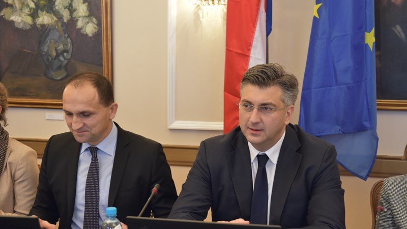 Predsjednik Vlade u Osijeku: Projektima vrijednim 2 milijarde kuna konkretno pomažemo gradu, županiji, cijeloj Slavoniji